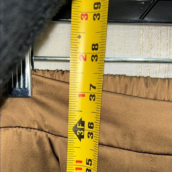 Rachel Zoe Gold Satin Trousers - Picture 7 of 7